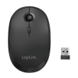 logilink id0204 wireless bluetooth dual mode mouse 24ghz 1000 1600dpi black photo
