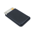 4smarts magnetic ultimag case for credit cards with rfid blocker blue photo