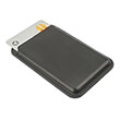 4smarts magnetic ultimag case for credit cards with rfid blocker black photo