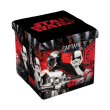 DISNEY STOOL STAR WARS 8 3 IN 1 MDF AND TEXTILE UP TO 150 KG