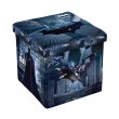 DISNEY STOOL BATMAN 3 IN 1 MDF AND TEXTILE UP TO 150 KG