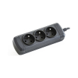 armac arcolor3 5m 3x french outlets power strip black photo