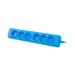 armac arcolor6 3m 6x french outlets power strip blue photo