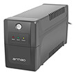 armac home 850va led 2x schuko outlets ups photo