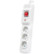 armac multi m3 5m 3x french outlets surge protector me diakopti grey photo
