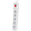 armac r5 5m 5x french outlets surge protector me diakopti grey photo