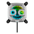 corsair cx 9010017 ww hydro x series xc7 rgb pro cpu water block 1700 1200 am4 silver photo