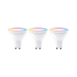 smart led e27 345lm gu10 dimmable cct rgb kozii 3tmx photo