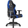sharkoon skiller sgs2 jrseat black blue gaming chair photo