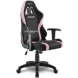 sharkoon skiller sgs2 jrseat black pink gaming chair photo