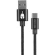 spartan gear double sided usb cable type c 2m black photo