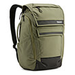 thule paramount 27l 156 laptop backpack green photo