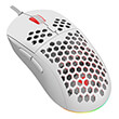 savio hex r gaming mouse white photo