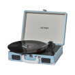 denver vpl 120 suitcase turntable blue photo