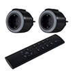 REV RADIO SWITCH SET 2 + 1 COMFORT ANTHRACITE 0085520503