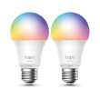 tp link tapo l530e2 pack e27 smart wifi led bulb multicolor rgb 2 pack photo