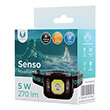 led headlamp senso xp e 3w cob 3w with sensor 270lm 1200mah li pol forever light photo