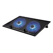 nod tempest notebook cooler with 150mm blue led fans photo