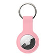 silicone holder for airtag pink photo
