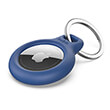 belkin secure airtag holder with keyring blue photo