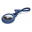 belkin secure airtag holder with strap blue photo