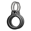 belkin secure airtag holder keychain 2 pack black photo
