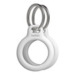 belkin secure airtag holder keychain 2 pack white photo