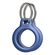 belkin secure airtag holder keychain 2 pack blue photo