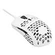 coolermaster mm710 16000dpi gaming mouse glossy white photo