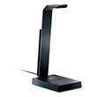 coolermaster gs750 rgb headset stand with soundcard and qi charger photo