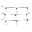 tracer garden solar garland 50 led 10 bulbs traosw46829 photo