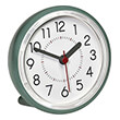 tfa 60305504 analogue bathroom clock petrol green photo