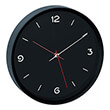 tfa 60305601 black analogue wall clock photo tfa 60305601 black analogue wall clock photo