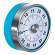 tfa 38102820 turquoise puck kitchen timer photo