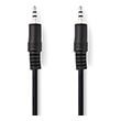 nedis cagp22000bk20 stereo audio cable m m 35mm 2m black photo