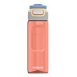 kambukka elton bpa free tritan renew water bottle with 3in1 snapclean 750ml wild flamingo photo