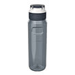 kambukka elton bpa free tritan renew water bottle with 3in1 snapclean 1000ml graphite photo