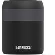 kambukka bora insulated lunch box 600ml matte black photo kambukka bora insulated lunch box 600ml matte black photo