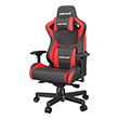anda seat gaming chair ad12xl kaiser ii black red photo
