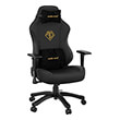 anda seat gaming chair phantom 3 large black photo
