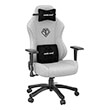 anda seat gaming chair phantom 3 large grey fabric photo