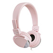 meliconi 497457 metal rose stereo headphones photo