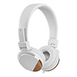 meliconi 497458 speak metal white stereo headphones photo