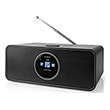 nedis rdin4000bk internet radio 42 w fm bluetooth remote control black photo