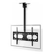 nedis tvcm1350bk full motion tv ceiling mount 42 65 up to 45 kg tiltable rotatable steel black photo