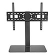 nedis tvsm2030bk fixed tv stand 32 65 max 45 kg 4 height positions photo