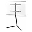 nedis tvsm5250bk tv floor stand 49 70 up to 40 kg solid v base design black photo