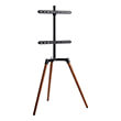 nedis tvsm7060bk tv floor stand 50 65 maximum supported screen weight 35kg black photo