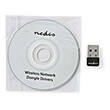 nedis wsnwn150bk wireless network dongle n150 24 ghz black photo