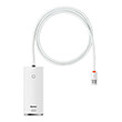 baseus lite series hub 4x usb 30 type c 1m white photo